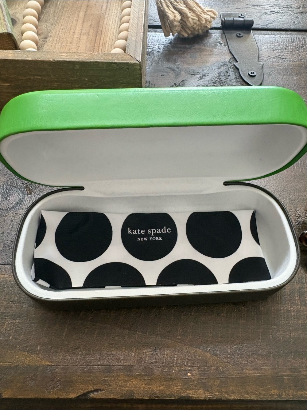 kate spade Kiya/S Square Tortoiseshell Frame Sunglasses + Case & Cloth - Picture 9 of 10